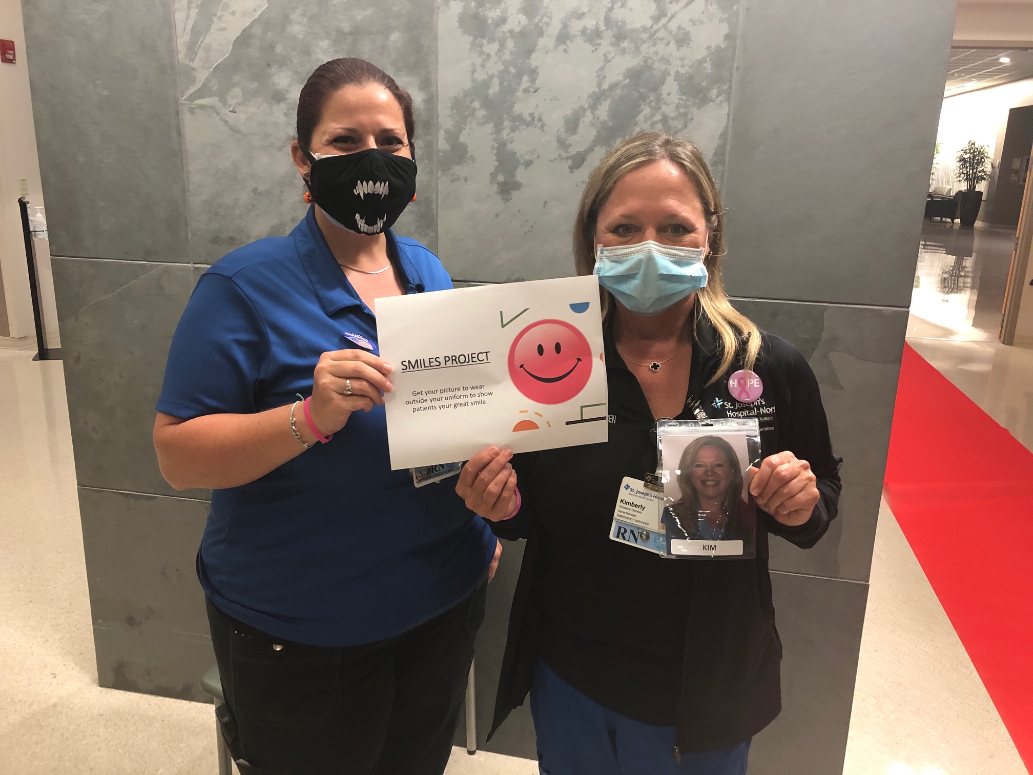 Our team member Fall... - St. Joseph's Hospital - North | Facebook