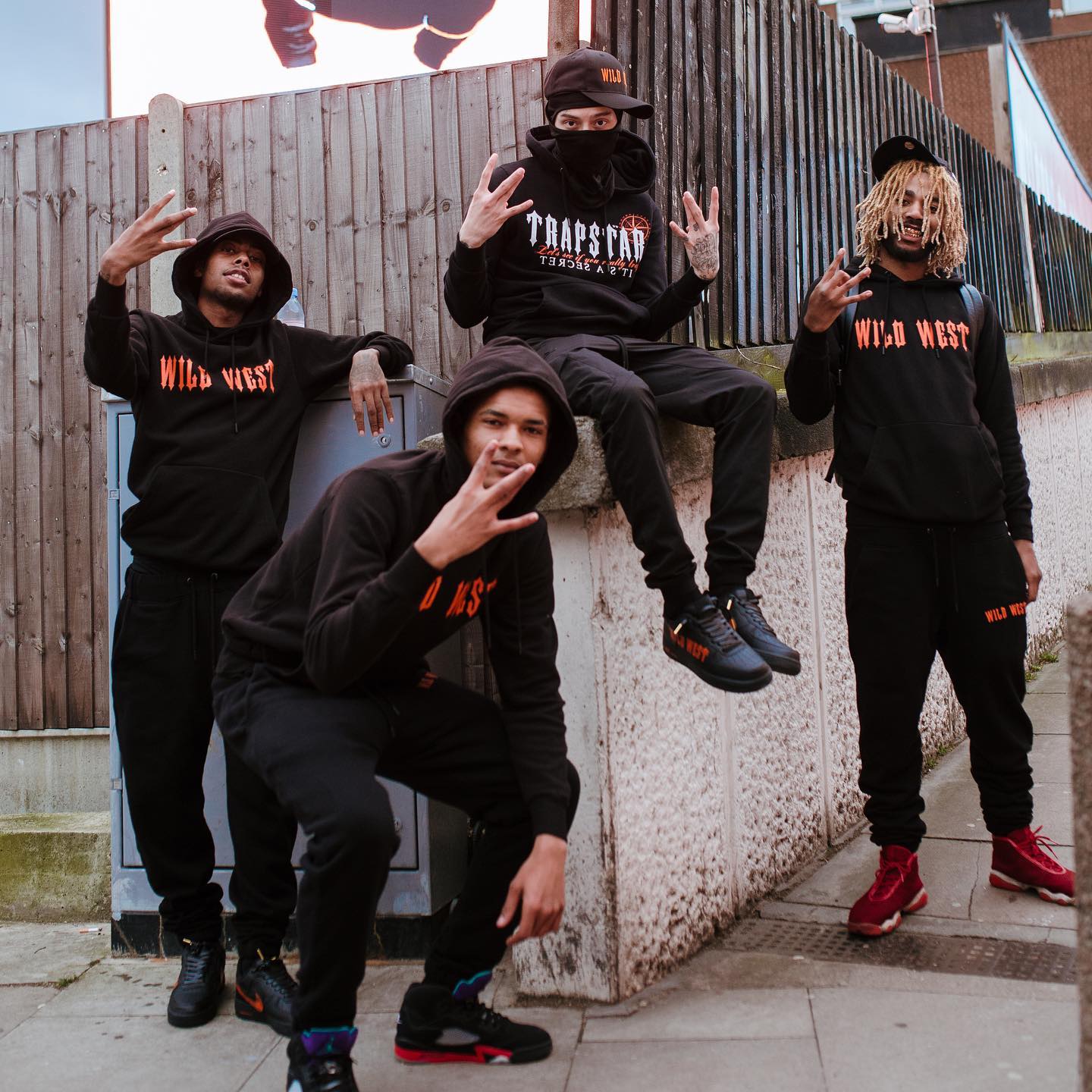Trapstar x @centralcee 2.0 | Dropping Today @ 9:30PM On 