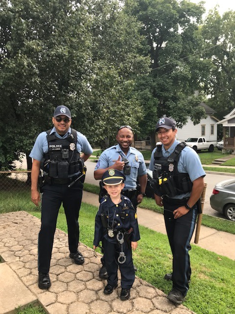 Kansas City... - Kansas City Kansas Police Department - KCKPD