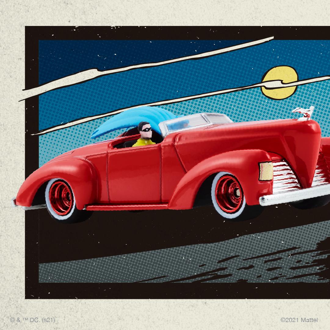 Celebrate the 80th anniversary of the Batmobile's first comic book