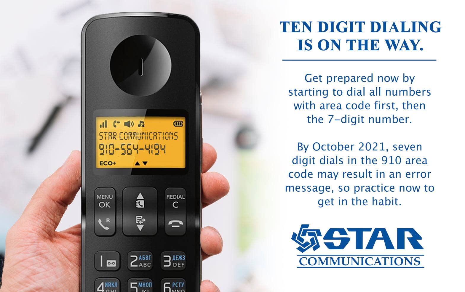 The Federal Communications... - Star Communications