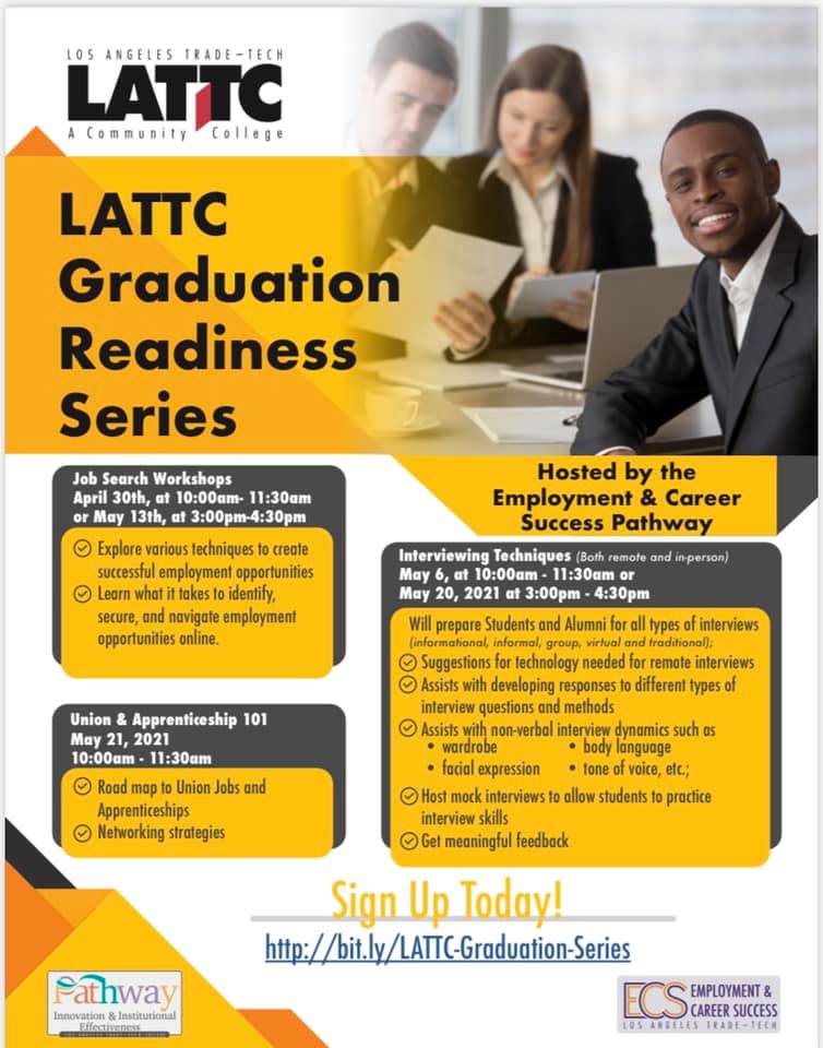 Graduates... please... - Los Angeles Trade-Technical College