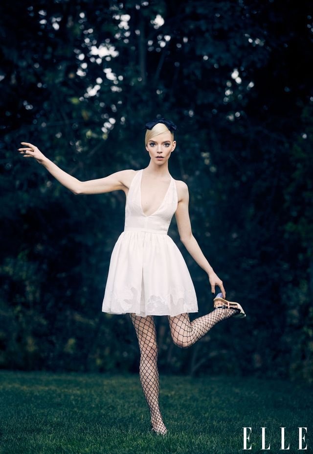 Anya Taylor-Joy in the Elle Magazine May 2021 Issue