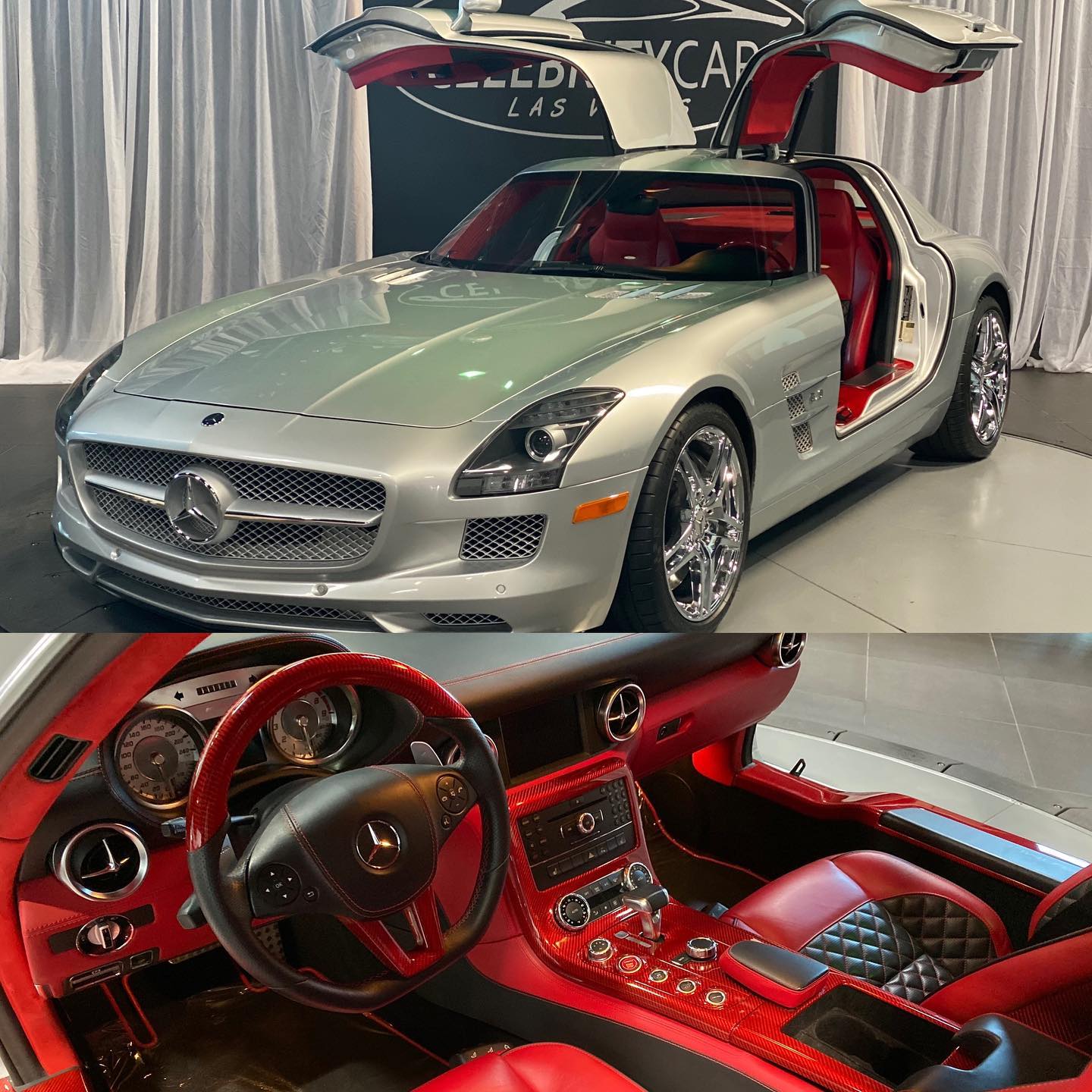 Sls Las Vegas Car 2010 Audi R8 Vs 2011 Mercedes Benz SLS AMG Vs 2010