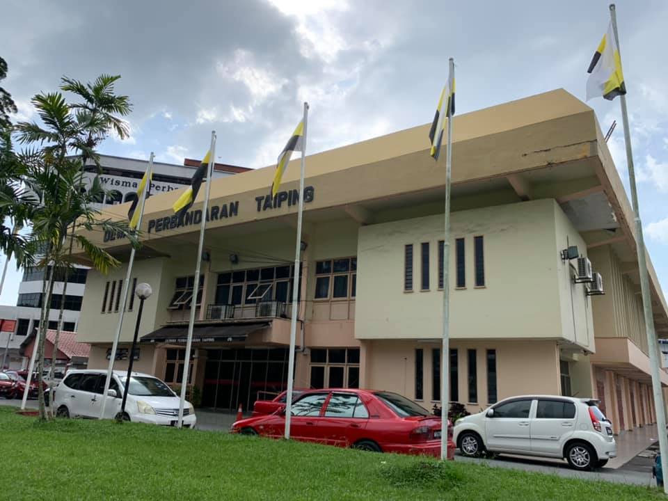 Makluman Penutupan Dewan Mpt Majlis Perbandaran Taiping Facebook