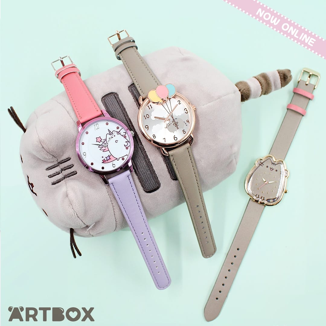 It's time! ~ New Pusheen Wrist Watches are now available on our