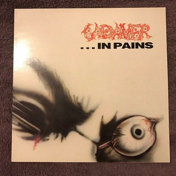 Cadaver – In Pains / September 14, 1992..💯🤘