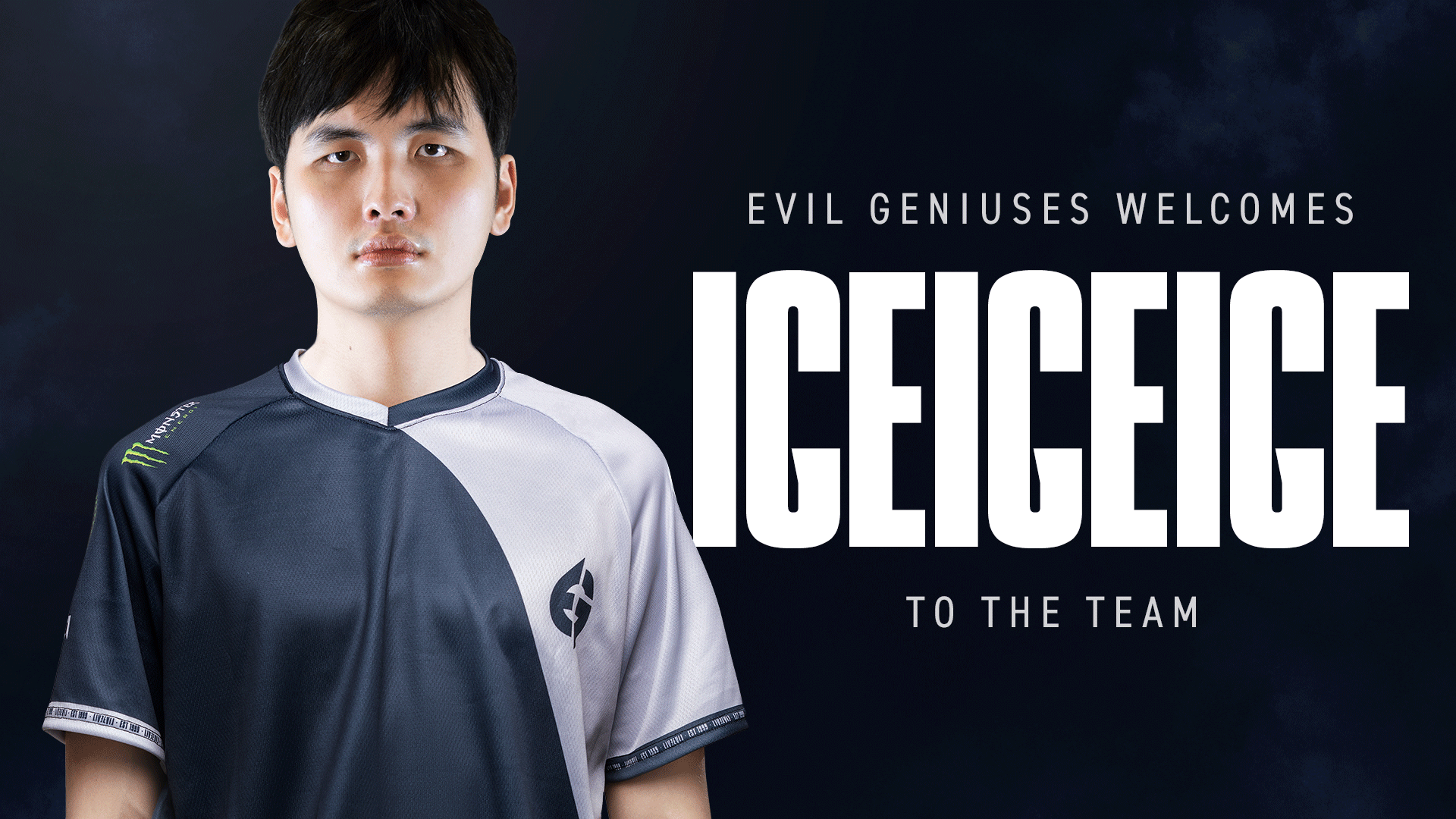 Evil Geniuses Our Dota Team Just Got A Whole Lot Cooler As We Welcome Daryl Iceiceice Koh To The Liveevil Family Egwin Facebook