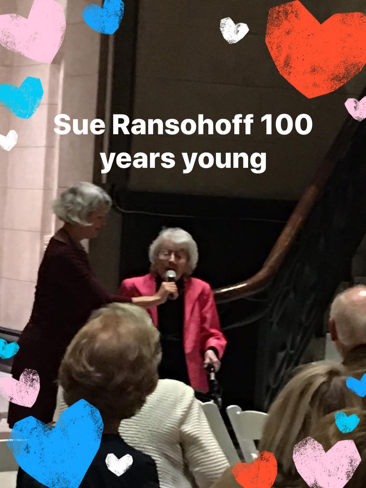 Sue Ransohoff speaks to... - Hearing Speech + Deaf Center