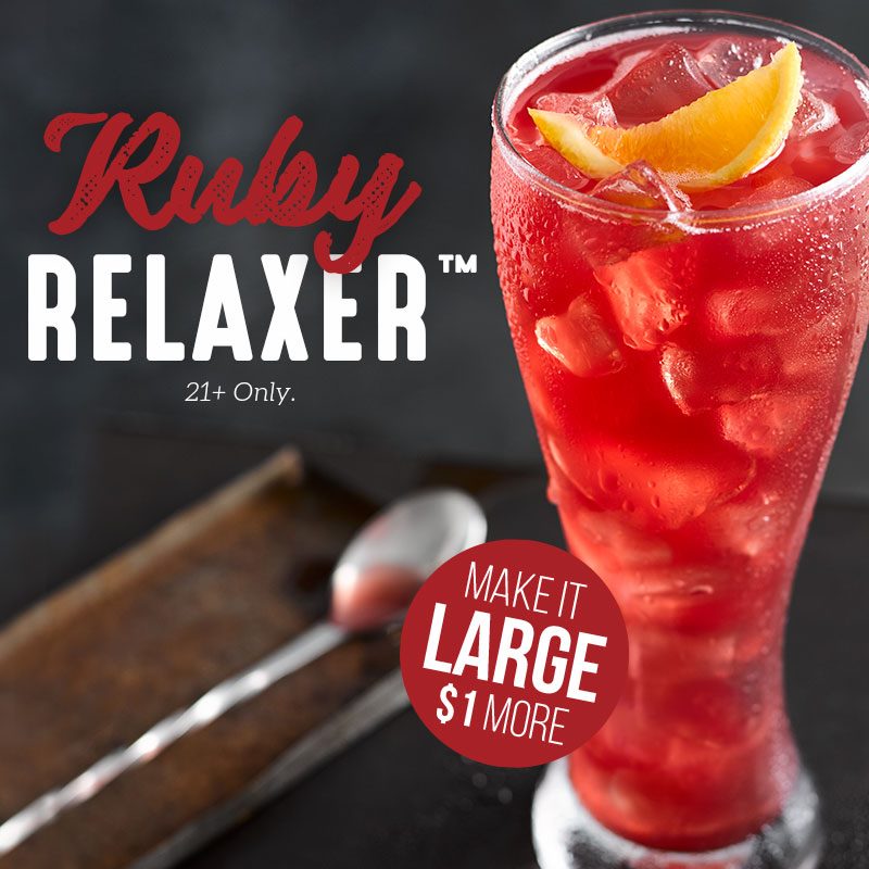 Ruby Tuesday - Sit back and relax with our signature Ruby... | Facebook