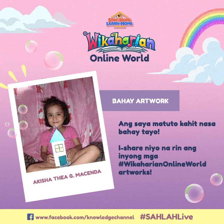 Narito na ang first batch ng mga kids... - Knowledge Channel | Facebook