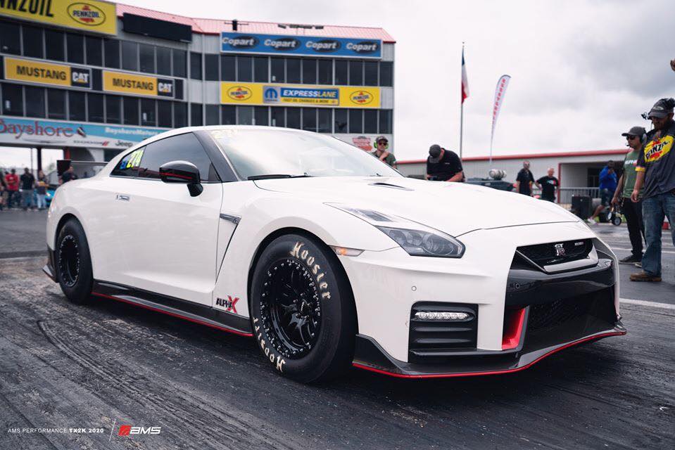 AMS - We brought out Joseph Nunez’s AMS built Alpha X Nismo GT-R to ...