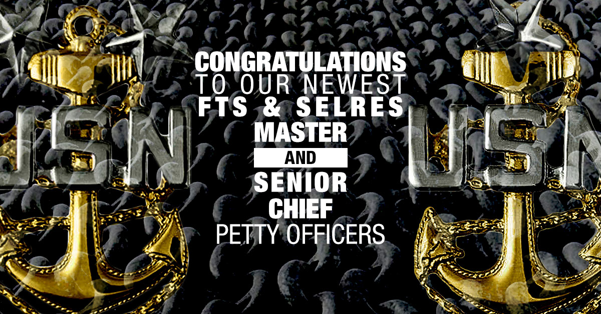 Navy Reserve - Congratulations to our newest FTS and... | Facebook