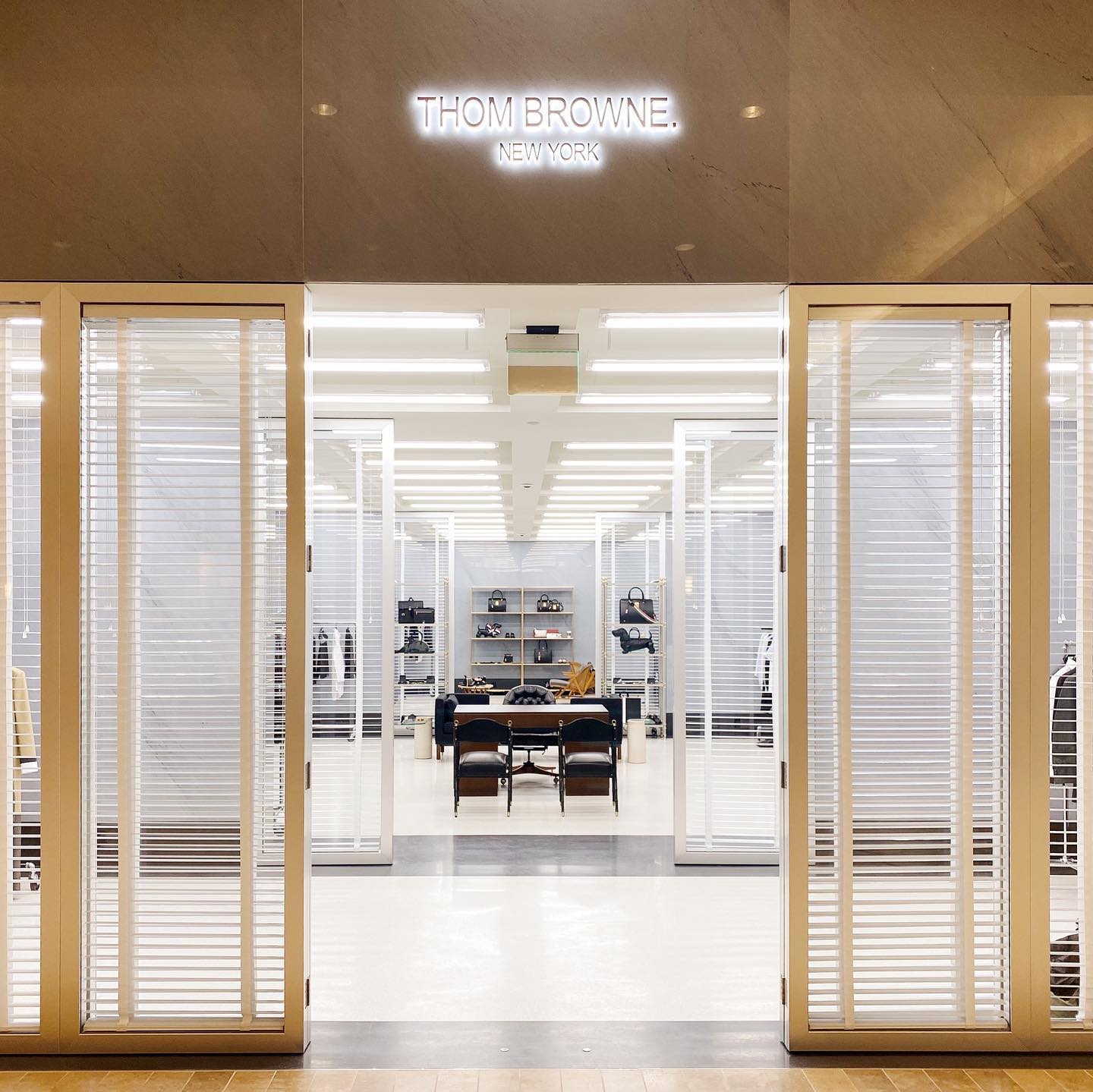 Thom Browne South Coast Plaza