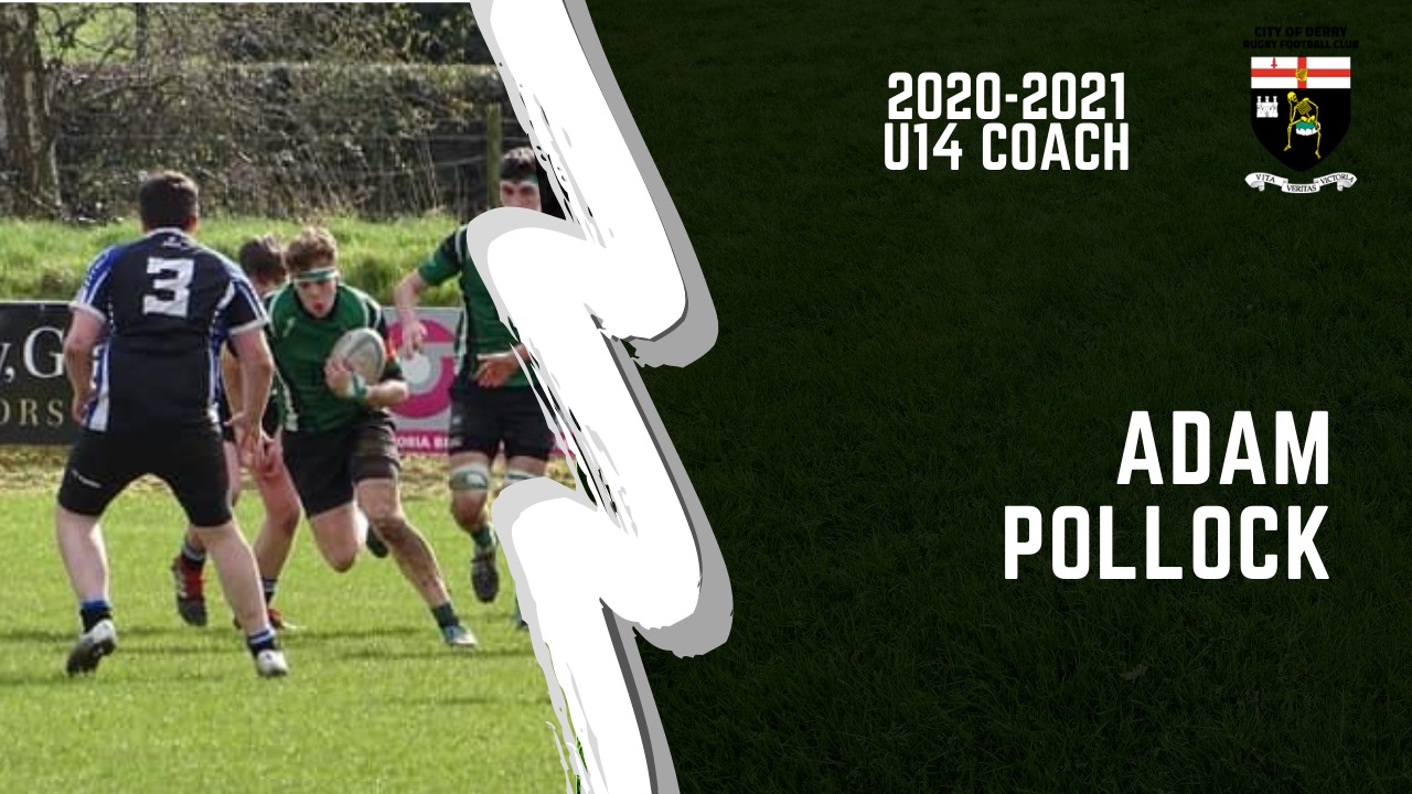 ⭐️ Meet the Coaches ⭐️... - City Of Derry Rugby Football Club | Facebook