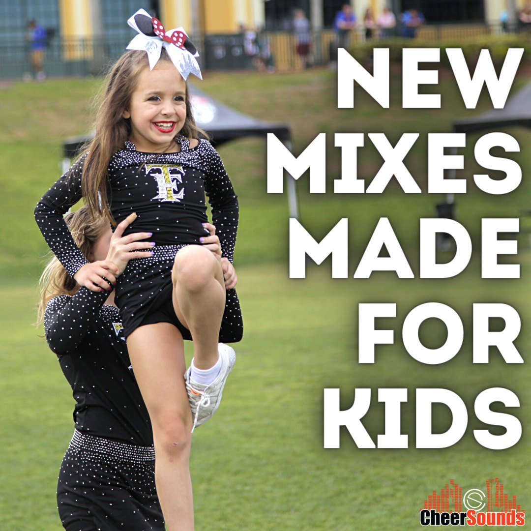 Looking for music for younger... - CheerSounds Music