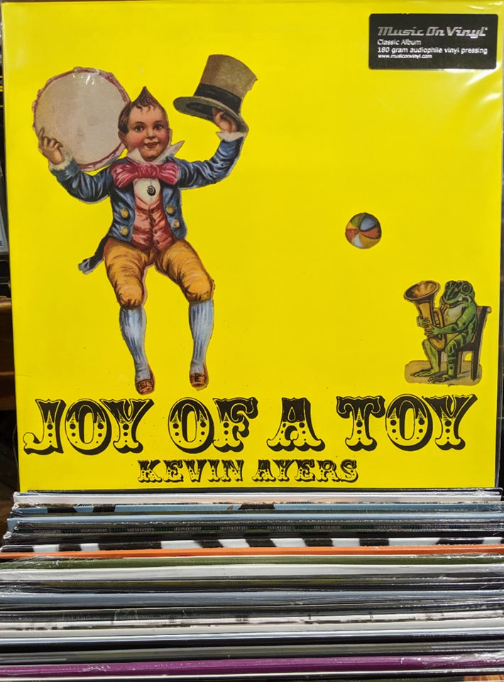 Kevin Ayers' psych-pop debut 'Joy of a Toy' released 55 years ago