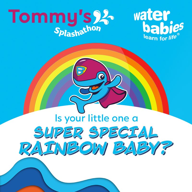 Water Babies - Is your Water Babies swimmer a rainbow...