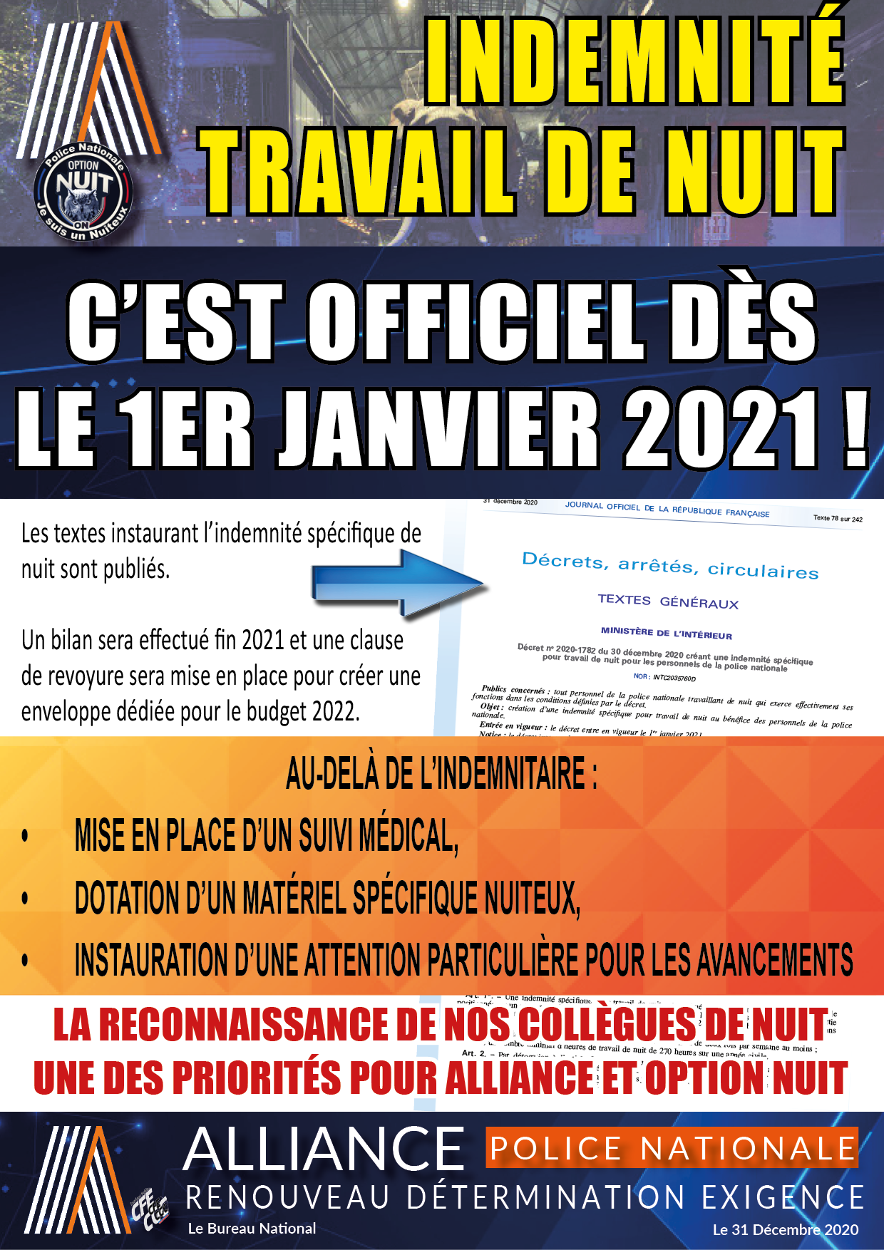 Job De Nuit Ile De France