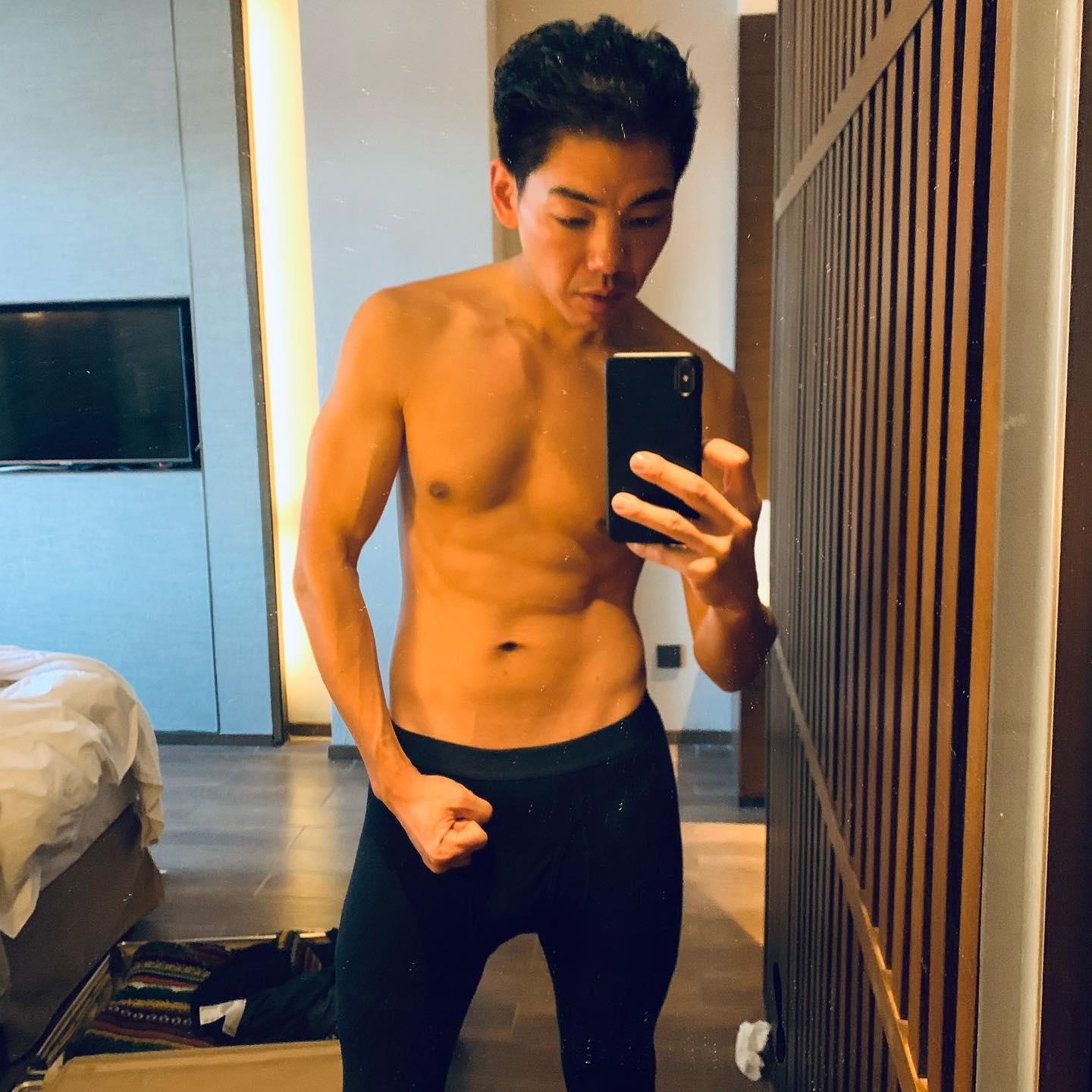 Not sure when I’m gonna see a six pack... - 孔令奇－ Jeffrey Kung | Facebook