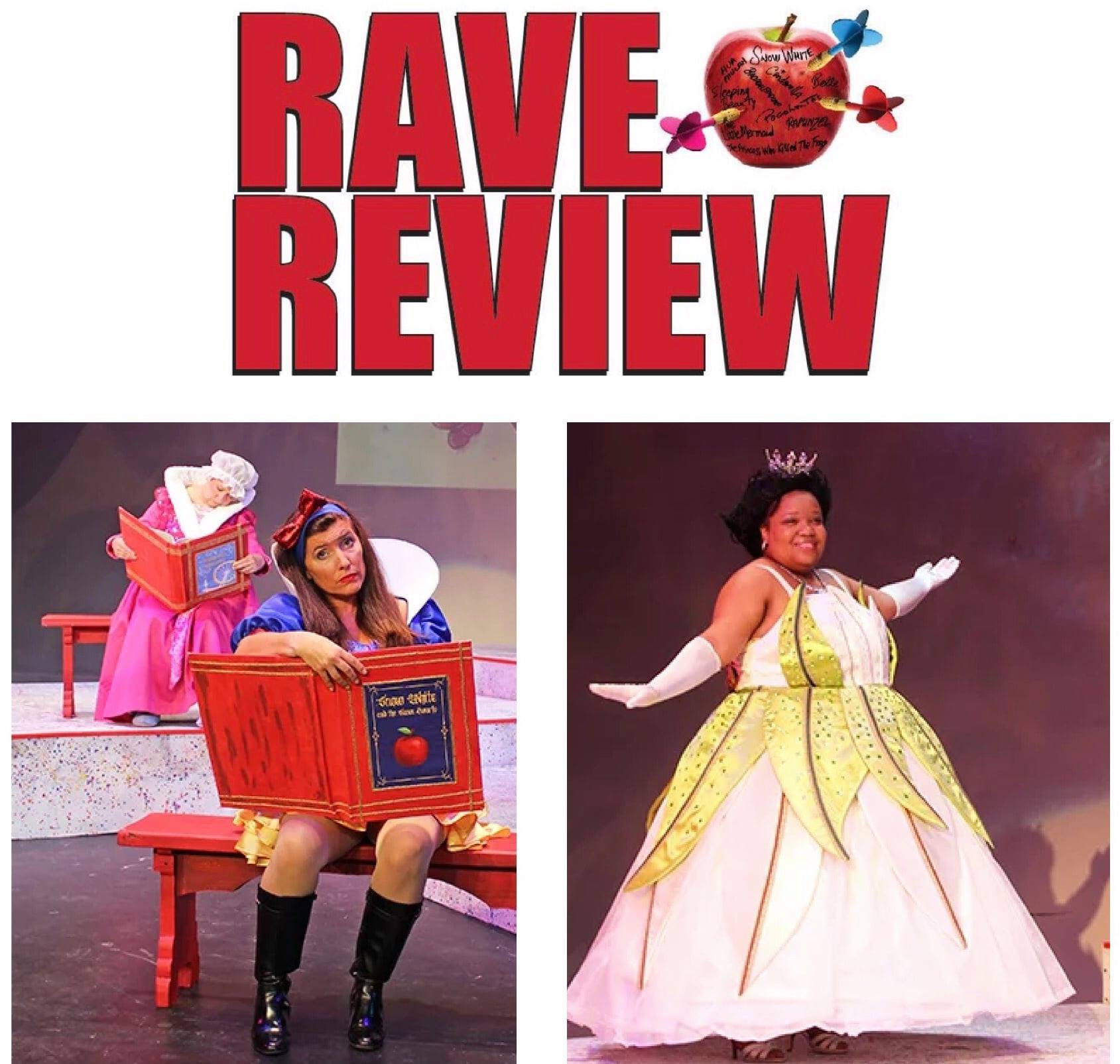 Disenchanted - It's another RAVE REVIEW for Circa 21 Dinner Playhouse ...