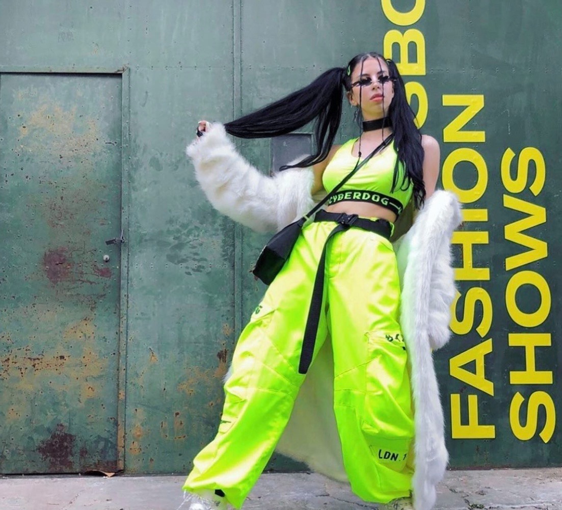 Cyberdog - Get this look with our ultra baggy Protons, UV reactive 