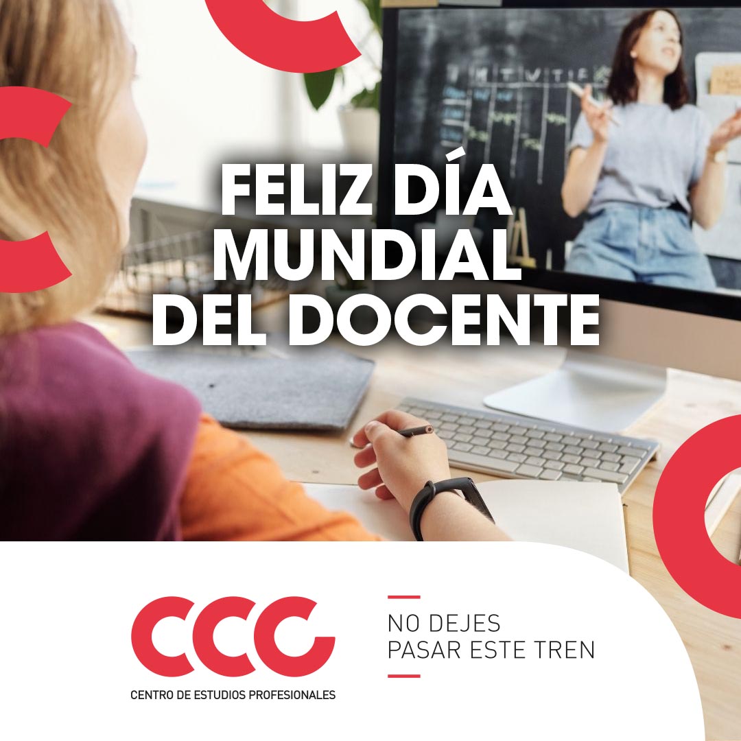 ¡Hoy es el... - CCC Centro de Estudios Profesionales