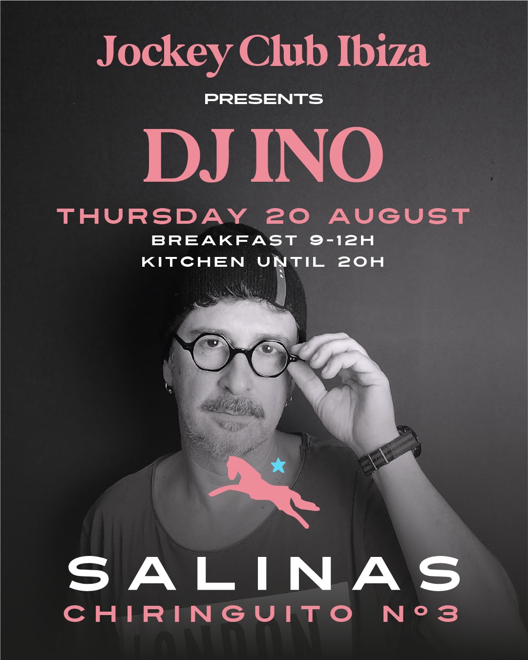 Dj Ino - Último DJ Set del mes de Agosto en Jockey Club...