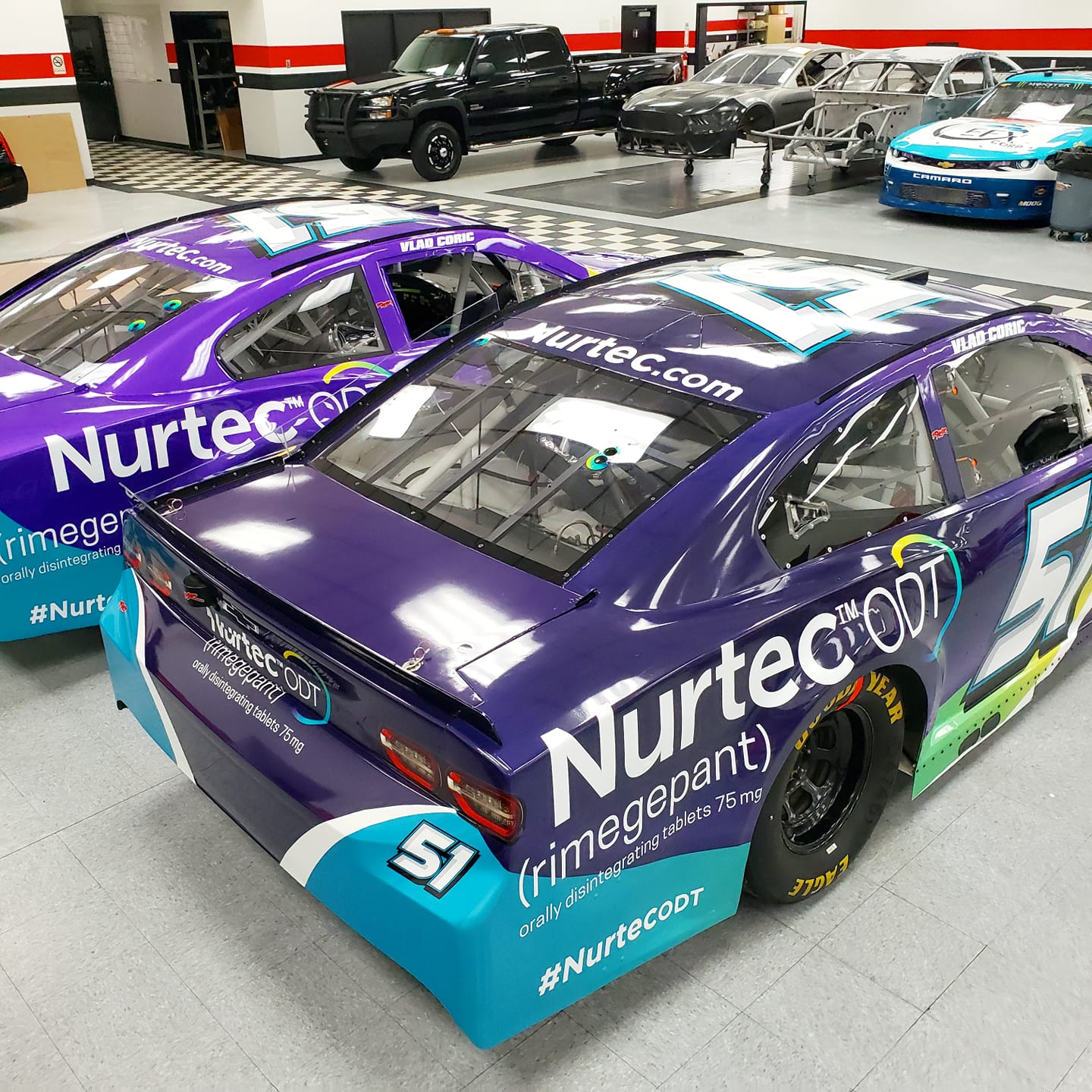 Friday Fun Fact... back at the end of... - Rick Ware Racing