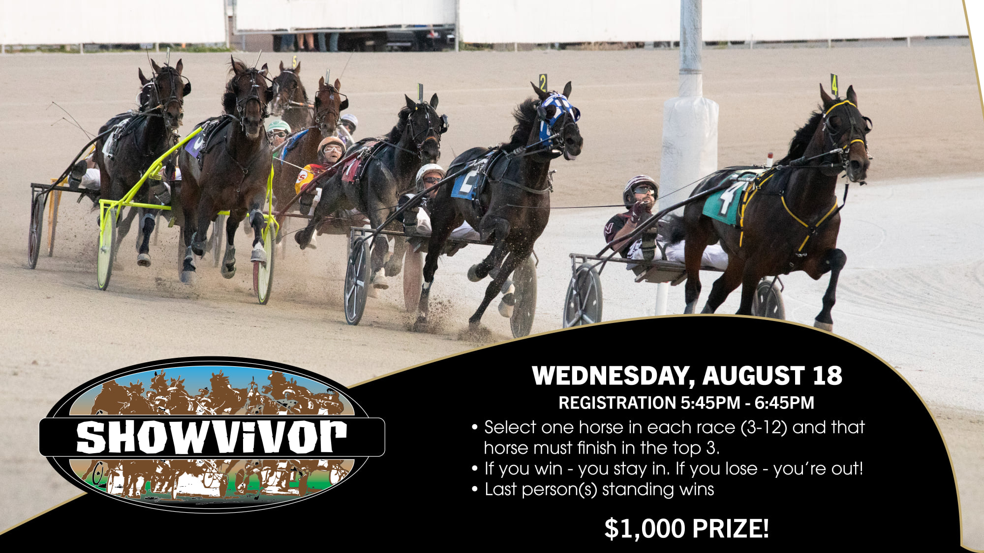 Northfield - Don't miss out on Showvivor tonight! 🕕First Post: 6:00 P.M ...