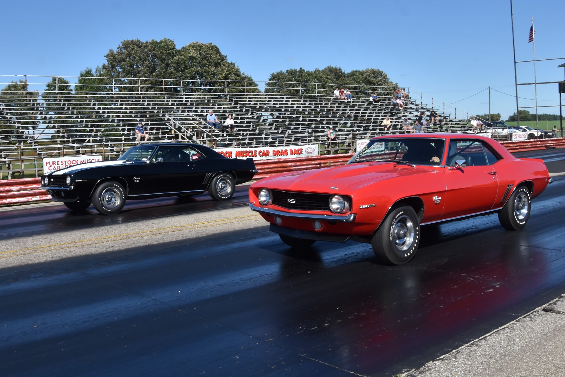 Pure - Bob Telep 1969 Chevrolet Camaro SS 396 4 speed 12.473 at 113.43 ...