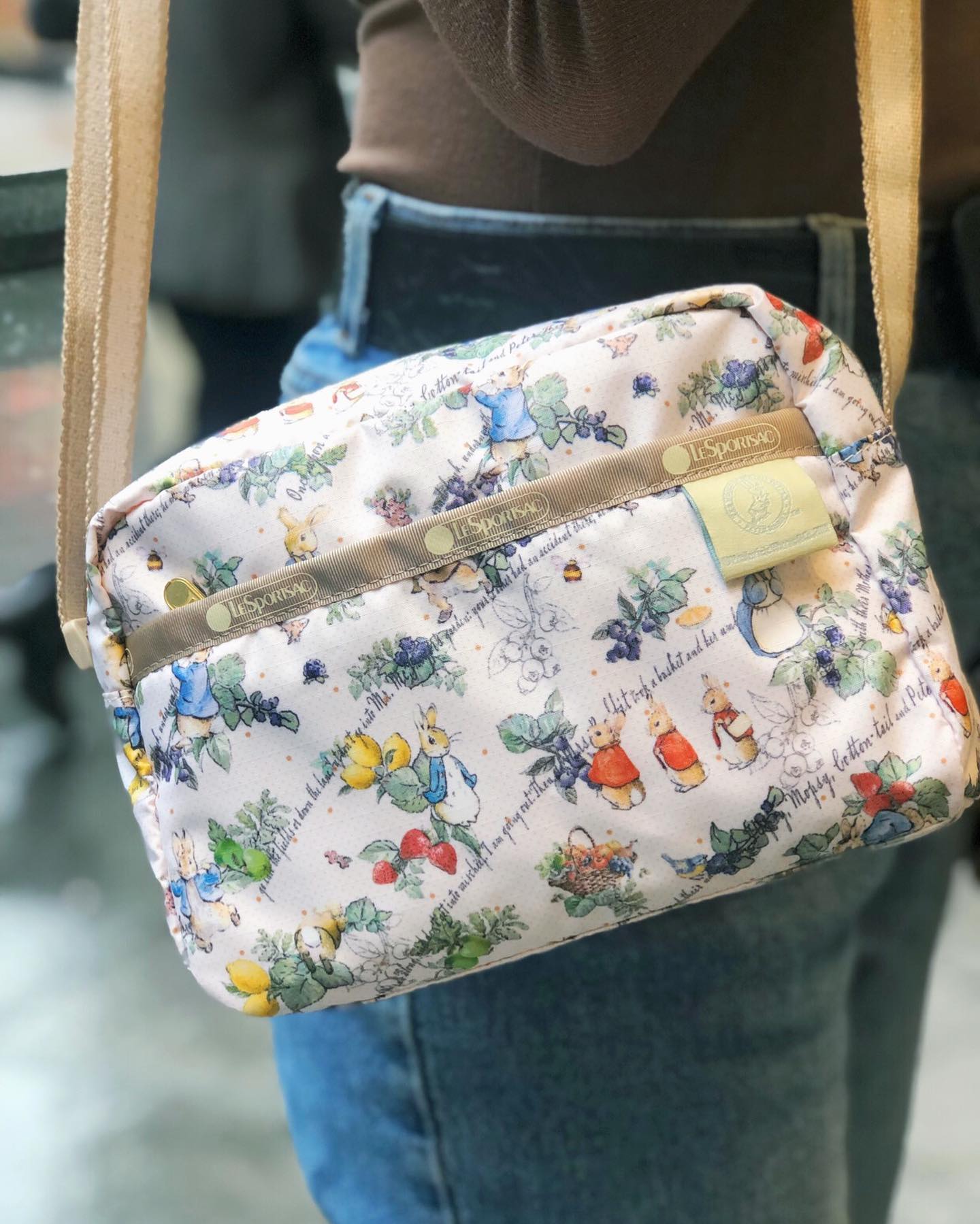 LeSportsac - A Classic tale ? for a classic style. Peter Rabbit x 