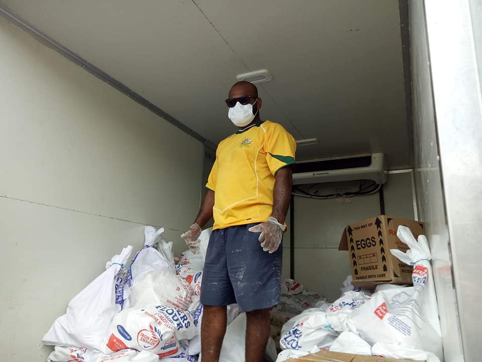 Our Relief Team has been up and about since early this morning. We are ...
