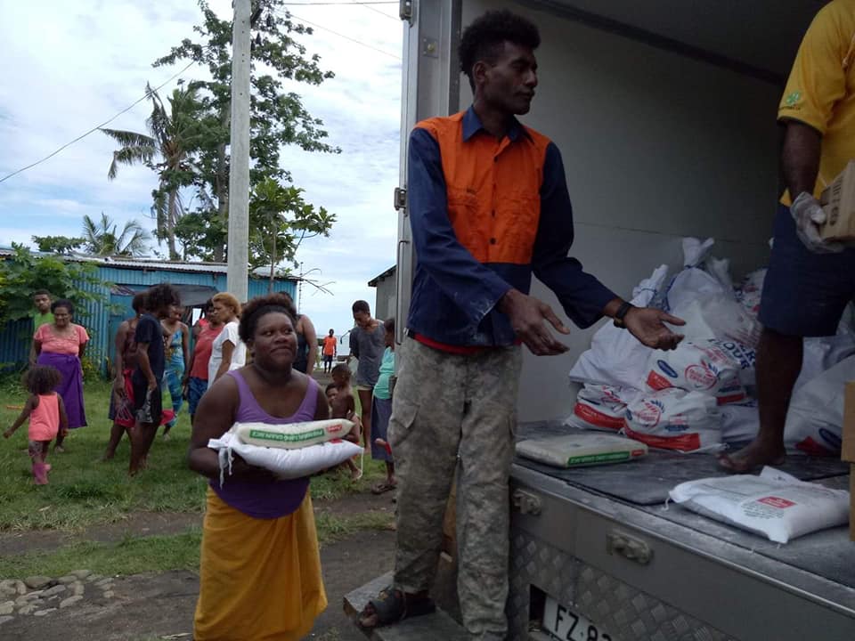 Our Relief Team has been up and about since early this morning. We are ...