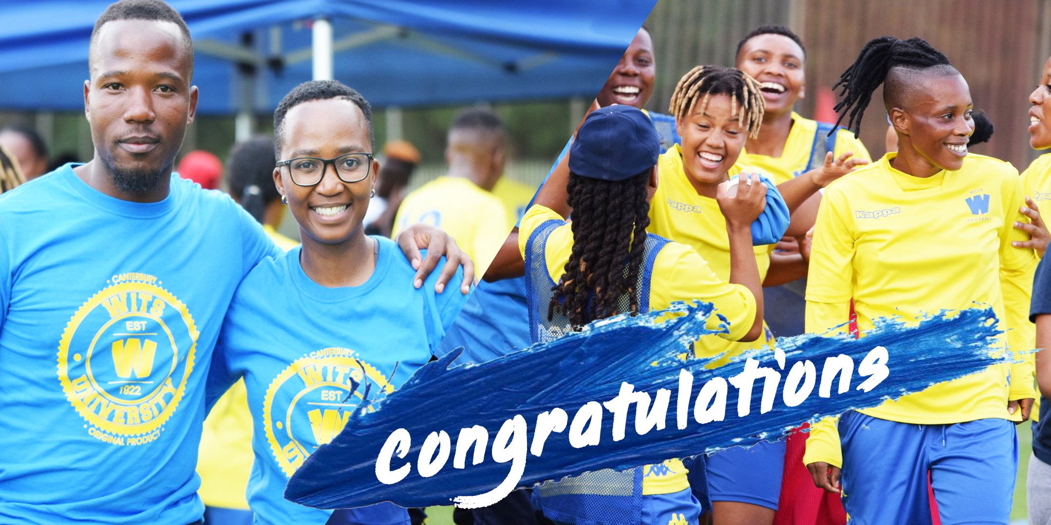 🏆⚽️🙌🏾🎉Congratulati... - Wits - University of the Witwatersrand | Facebook