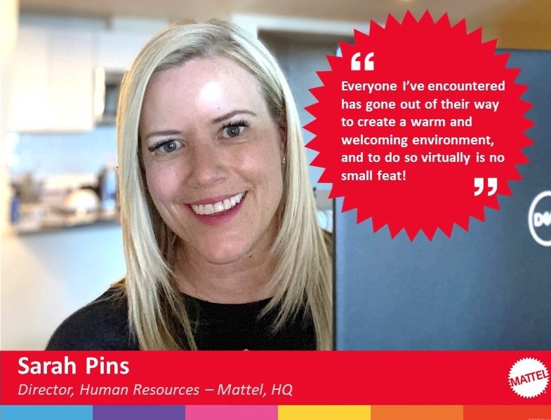 Mattel Careers - Meet Sarah Pins, one of our new employees... | Facebook