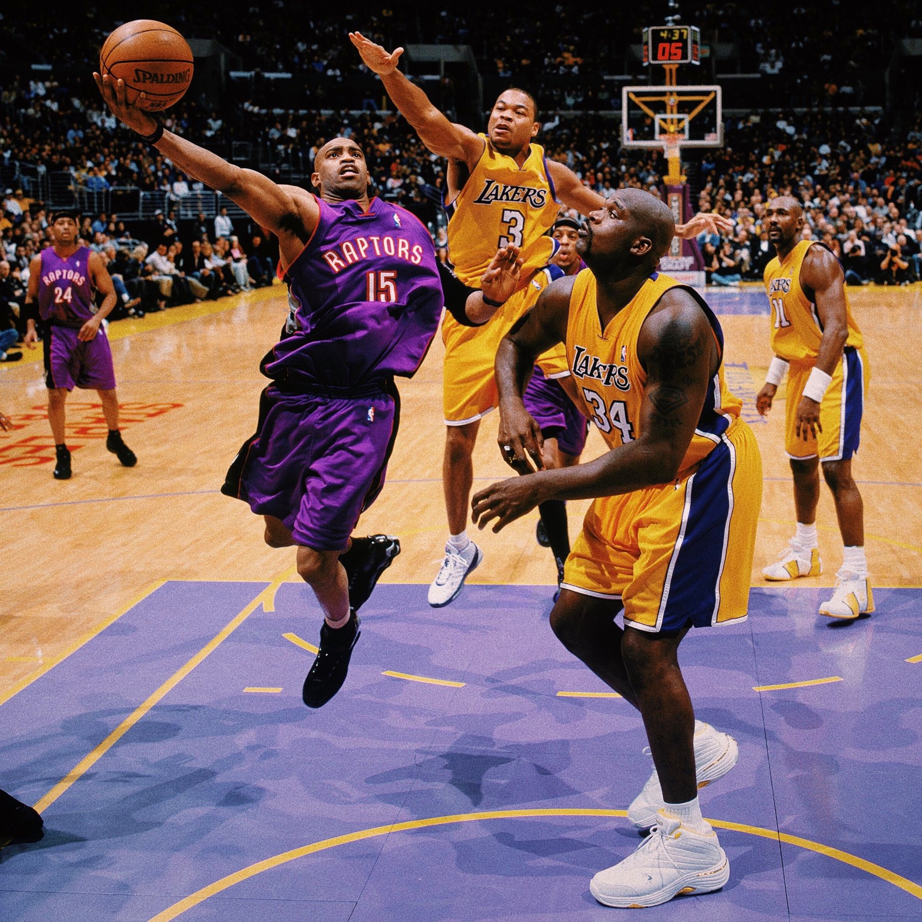 Shaq says he used to let these players shoot because he loved 