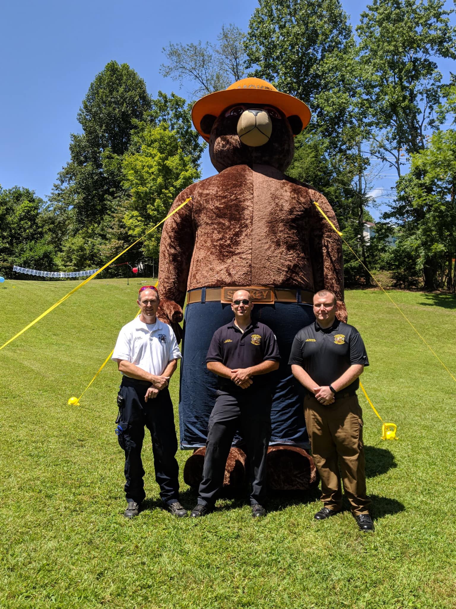 Happy 75th Birthday... - City of Pigeon Forge Fire Department | Facebook