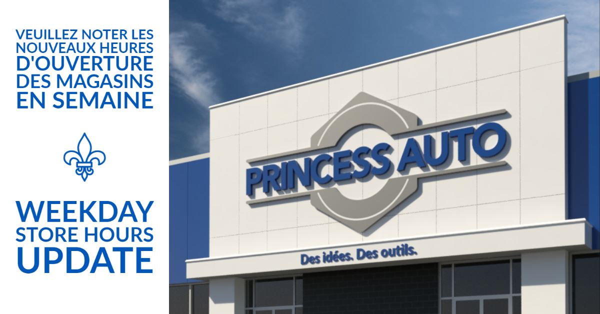 Princess - Beginning Monday, March 22nd, 2021, our St. Jérôme and Laval ...