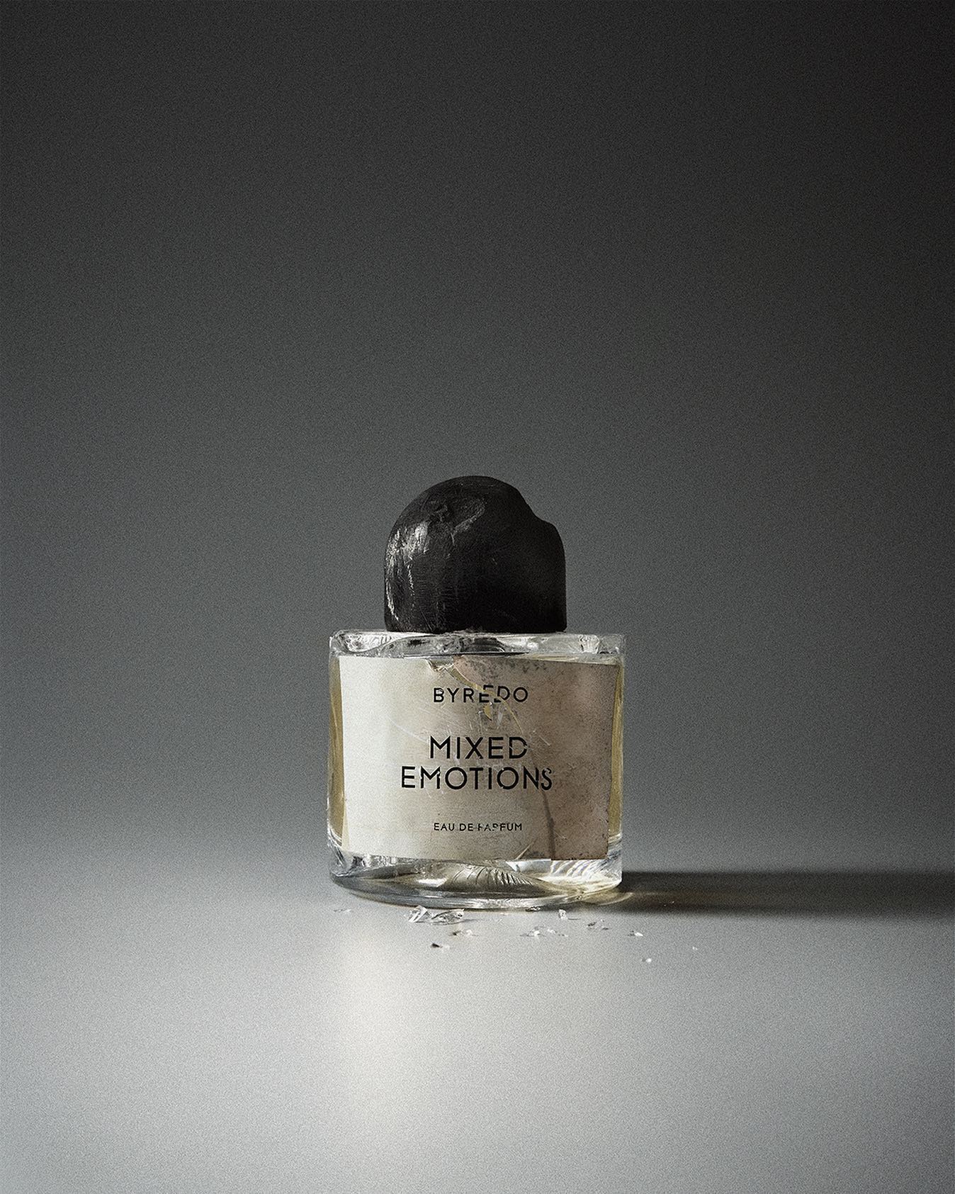 Let the cracks show. Introducing Mixed Emotions, our new Eau de 