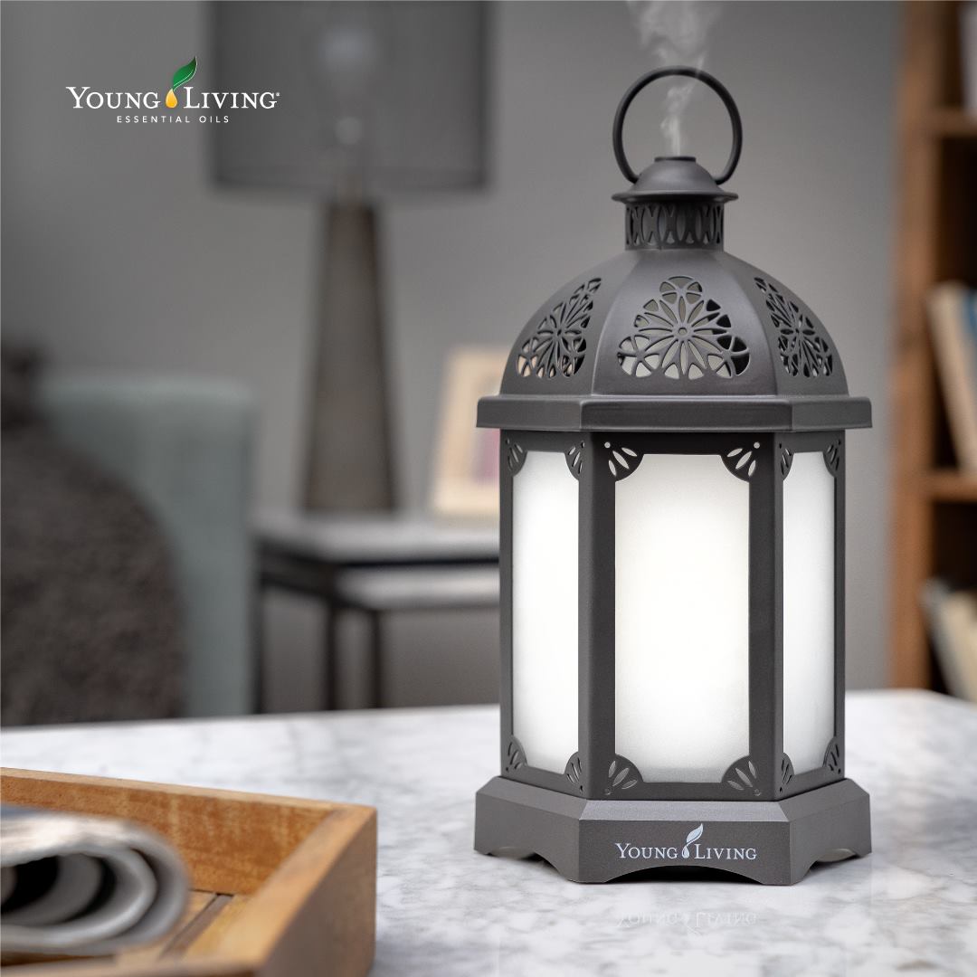 Young - Love our Lantern Diffuser? Now you can get it in Charcoal