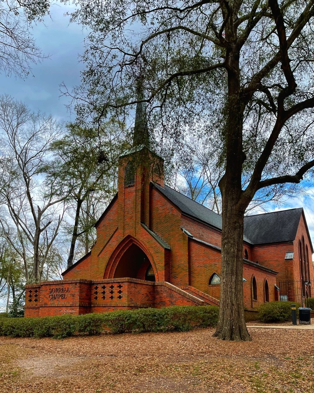 Troy University - Built in the early 1980s, Sorrell Chapel is a ...