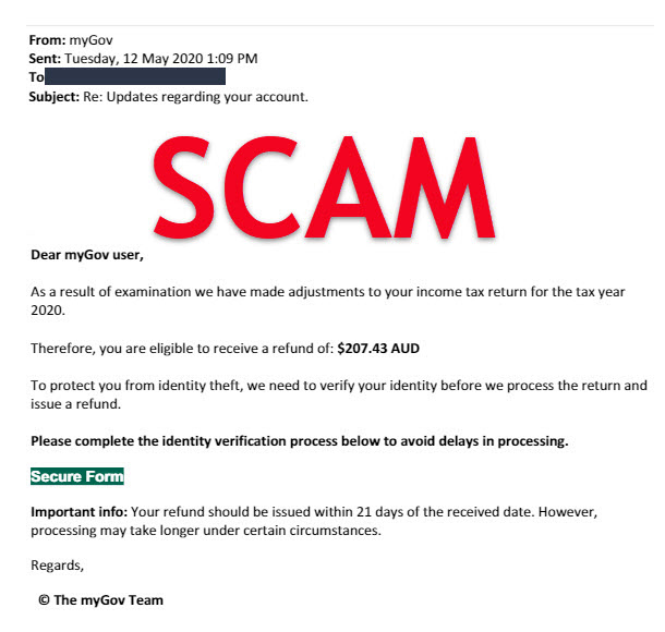 🚨 SCAM ALERT 🚨 Watch out for scammers... - NSW Police Force