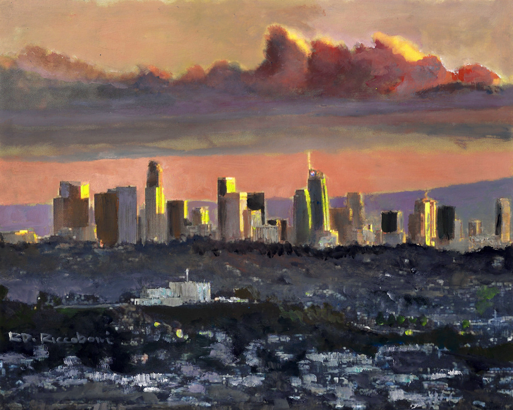 The art of RD Riccoboni