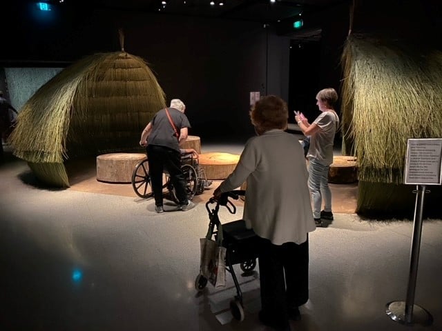 The JCG was thrilled to guide the... - John Curtin Gallery