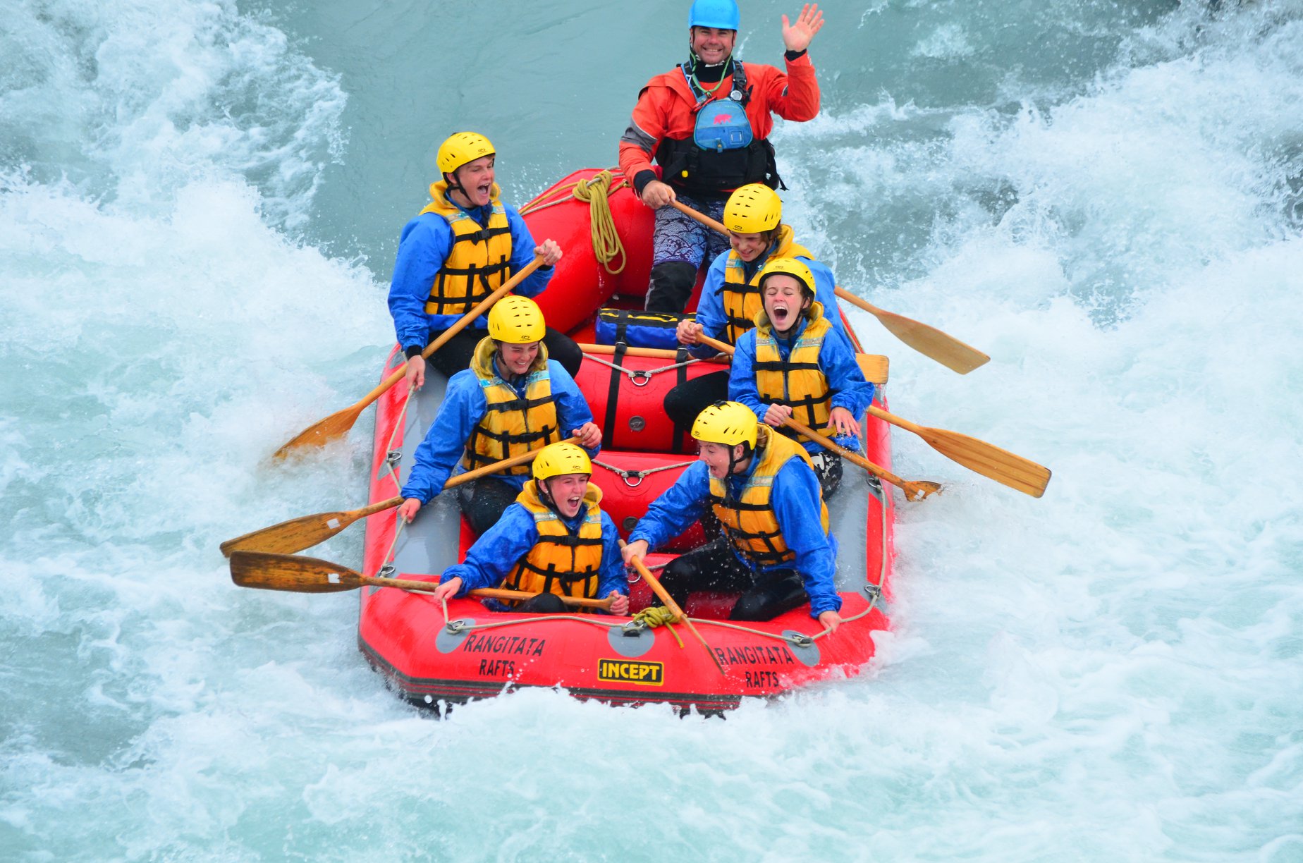 Rangitata Rafts | Peel Forest