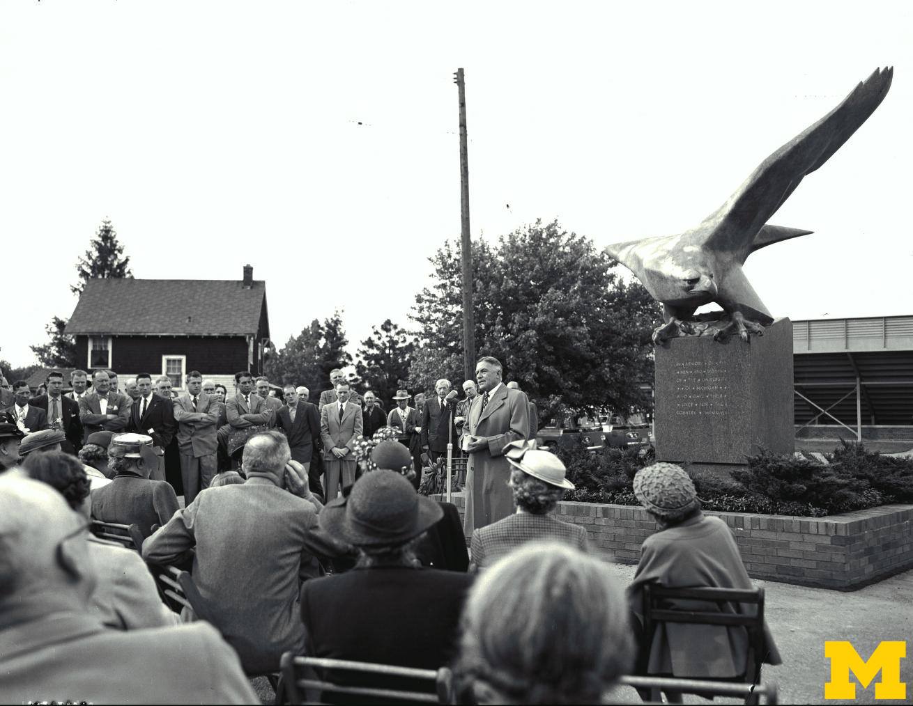 On June 3, 1950, then-UM... - University of Michigan