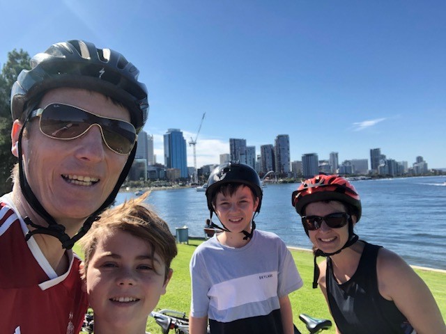 The Cooper family, who are members of... - Cystic Fibrosis WA | Facebook