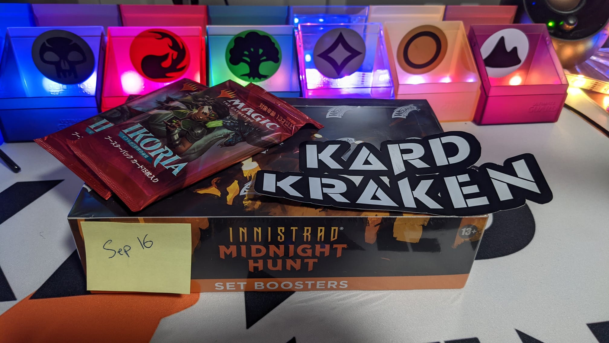 innistrad midnight hunt set booster box MTG: Innistrad: Theme – House Rules Games Each display box contains 30 Set Booster and each booster pack has 12 cards Set Boosters are an exciting way to add to your collection Magic the Gathering - Innistrad