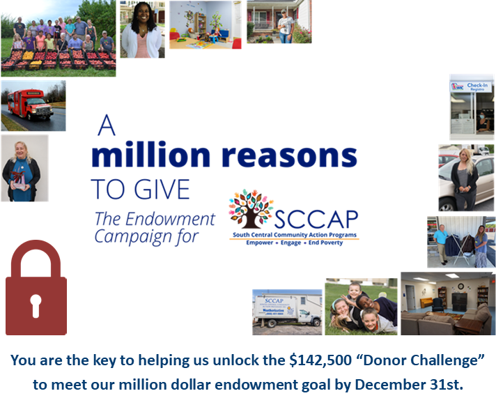 The challenge is... - South Central Community Action Programs